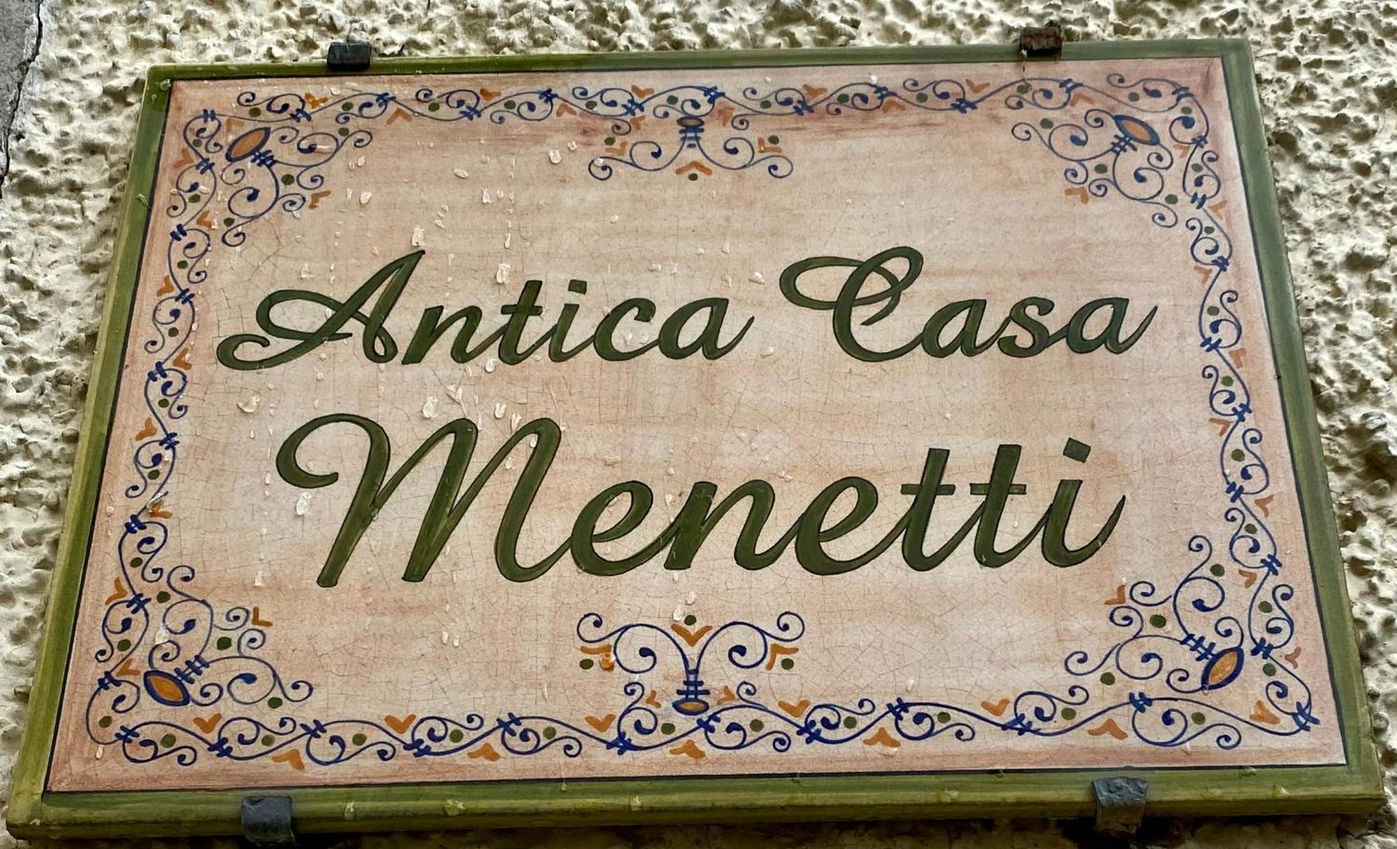 Antica Casa Menetti B E B Bed and Breakfast Sestola Exteriör bild